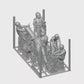 Figurine miniature : Pit Crew Set, 6 figurines (n° s08)