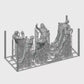 Figurine miniature : Coffret Spectateur, 6 figurines (n° s06)