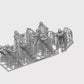 Figurine miniature : Coffret de sauvetage en mer, 8 figurines (n° s13)