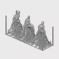 Figurine miniature : Coffret de pilotes, 6 figurines (n° s05)