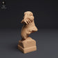 Photo produit 2 : figurine d’animal oiseau marin : macareux moine de l’Atlantique - buste (25_04_06)