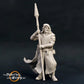 Photo du produit figurine historique médiévale échelle 75mm The Printing Goes Ever On (TPGEO) 0 : Figurines de chevaliers médiévaux Ranger Lance B rôdeur du Nord