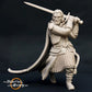 Photo de produit figurine historique médiévale échelle 75mm The Printing Goes Ever On (TPGEO) 0 : Figurines de chevaliers médiévaux Ranger Épée - modèles 75mm - Rangers du Nord