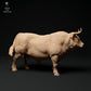 Photo produit figurine animale Animal Den Miniatures 1 : figurine animale de ferme : taureau Devon rouge (24_01_62)