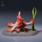 Photo de figurine animale Animal Den Miniatures 6 : figurine d’animal marin : poisson-main rouge (26_09_01)