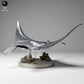 Photo produit figurine animale Animal Den Miniatures 1 : figurine animale océanique : raie manta de récif (24_06_01)