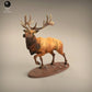 Photo produit figurine animale Animal Den Miniatures 0 : figurine d’animal sauvage : cerf wapiti (22_02_02)