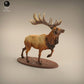 Photo de produit figurine animale Animal Den Miniatures 1 : figurine d’animal sauvage : cerf wapiti (22_02_02)