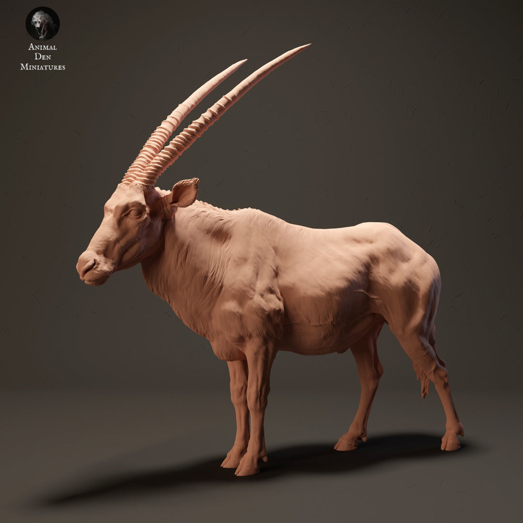 Photo de produit Figurine d'animal Diorama, modélisme : 0 : Gemsbok Antilope : Animaux d'Afrique