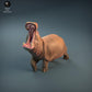 Photo de produit figurine animale Animal Den Miniatures 3 : figurine d’animal sauvage : hippopotame en colère (21_12_04)