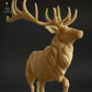 Photo produit figurine animale Animal Den Miniatures 4 : figurine d’animal sauvage : cerf wapiti (22_02_02)