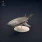 Photo produit figurine animale Animal Den Miniatures 1 : animal marin, figurine animale : requin-baleine (22_02_01)