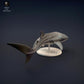 Photo du produit figurine animale Animal Den Miniatures 4 : animal marin, figurine de requin-baleine (22_02_01)