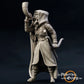 Produktfoto mittelalterliche historische Figur 75mm Scale The Printing Goes Ever On (TPGEO)  0: Mittelalterliche Ritter Figuren Späher mit Horn und Bogen - 75mm Modelle - Krieger der Mark