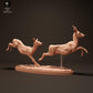 Photo produit figurine animale Animal Den Miniatures 1 : figurine d’animal sauvage : chevreuil courant (23_10_14)