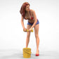 Produktfoto  0: Carwash Girls: Fahrzeugwäsche Set