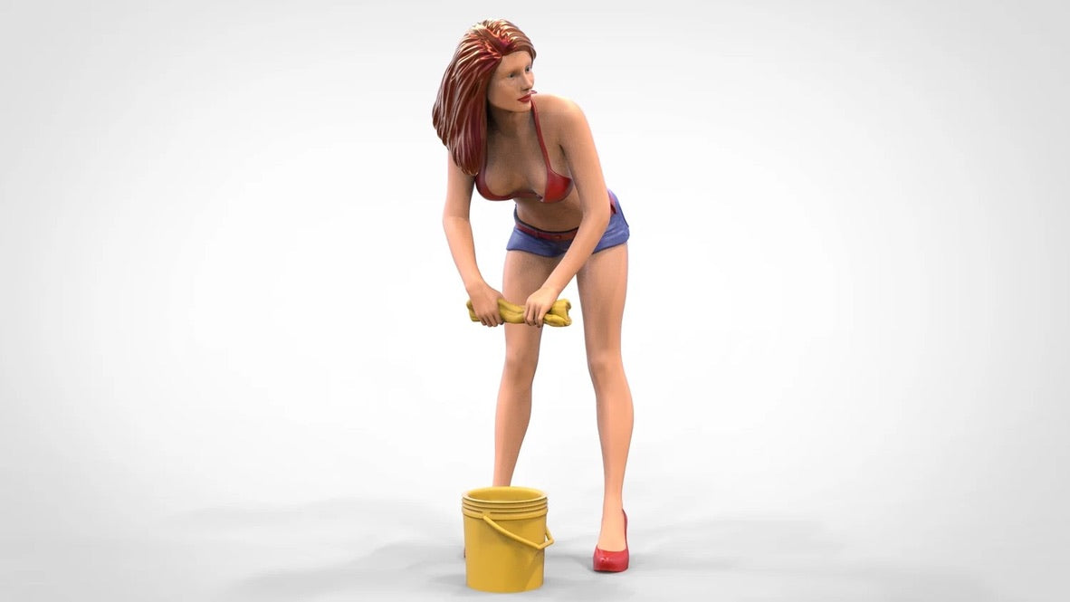 Produktfoto  0: Carwash Girls: Fahrzeugwäsche Set