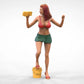 Produktfoto  0: Carwash Girls: Fahrzeugwäsche Set