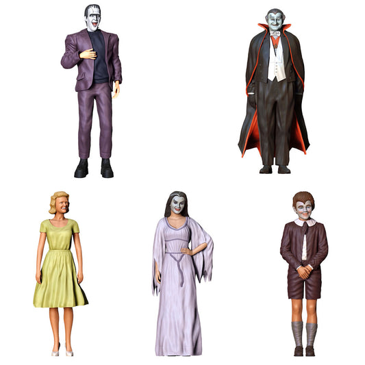Produktfoto  0: Familie Dracula Monster Set