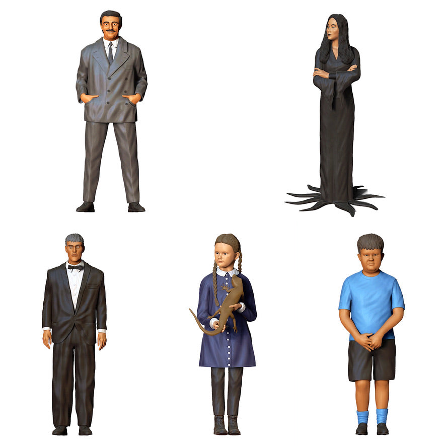 Photo du produit 0 : Ensemble Halloween : Famille Horrifique