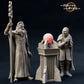 Photo de produit Tabletop 28mm The Printing Goes Ever On (TPGEO) 0 : Sorcier blanc avec serviteur : Mage maléfique avec artefact sphère magique