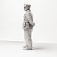 Photo du produit Diorama 1 : Figurine debout : Chef de gare / Inspecteur de gare avec clipboard (années 1920-1930) (sc01)