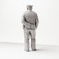 Photo du produit Diorama 2 : Figurine debout : Chef de gare / Inspecteur de gare avec clipboard (années 1920-1930) (sc01)