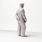 Photo du produit Diorama 3 : Figurine debout : Chef de gare / Inspecteur de gare avec clipboard (années 1920-1930) (sc01)