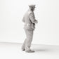 Diorama Modélisme Photo de produit 3 : Figurine de diorama historique : Conducteur / Contrôleur de billets avec perforatrice, années 1920-1930 (sc09)