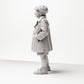 Diorama Modélisme Photo de produit 1 : Figurine de diorama historique : Jeune attendant avec casquette et manteau, fin des années 1920 (sc10)