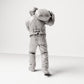 Diorama Modellbau Produktfoto 2: Historische Diorama Figur: Dockarbeiter mit Mehlsack auf der Schulter (sc13)