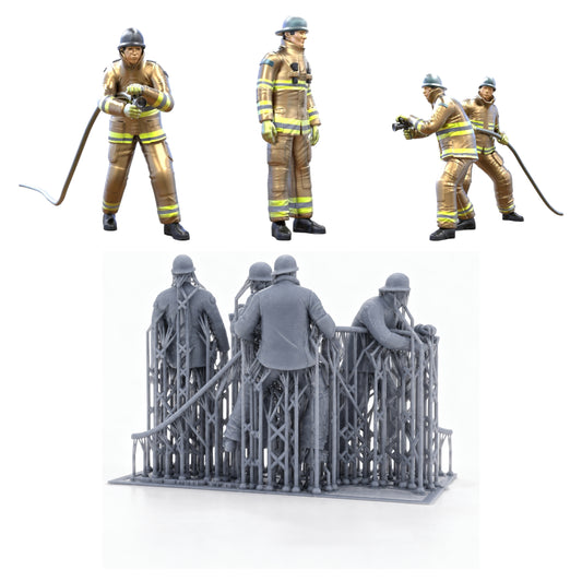 Photo du produit 0 : Pompiers Urgence : Set d'intervention de secours