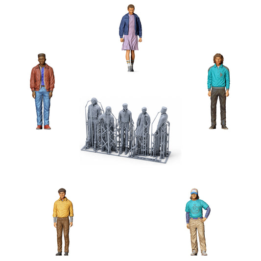 Photo de produit de modélisme diorama 0 : Jeunes talentueux - Ensemble d'enfants étranges