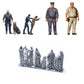 Diorama modélisme photo produit 0 : Ensemble de policiers et gendarmes américains