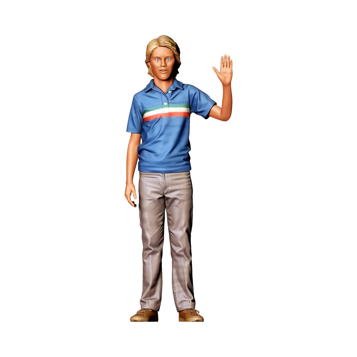 Diorama Figuren-Set: Moderne Passanten in der Fußgängerzone (Nr. S61) - Einzelfigur 505