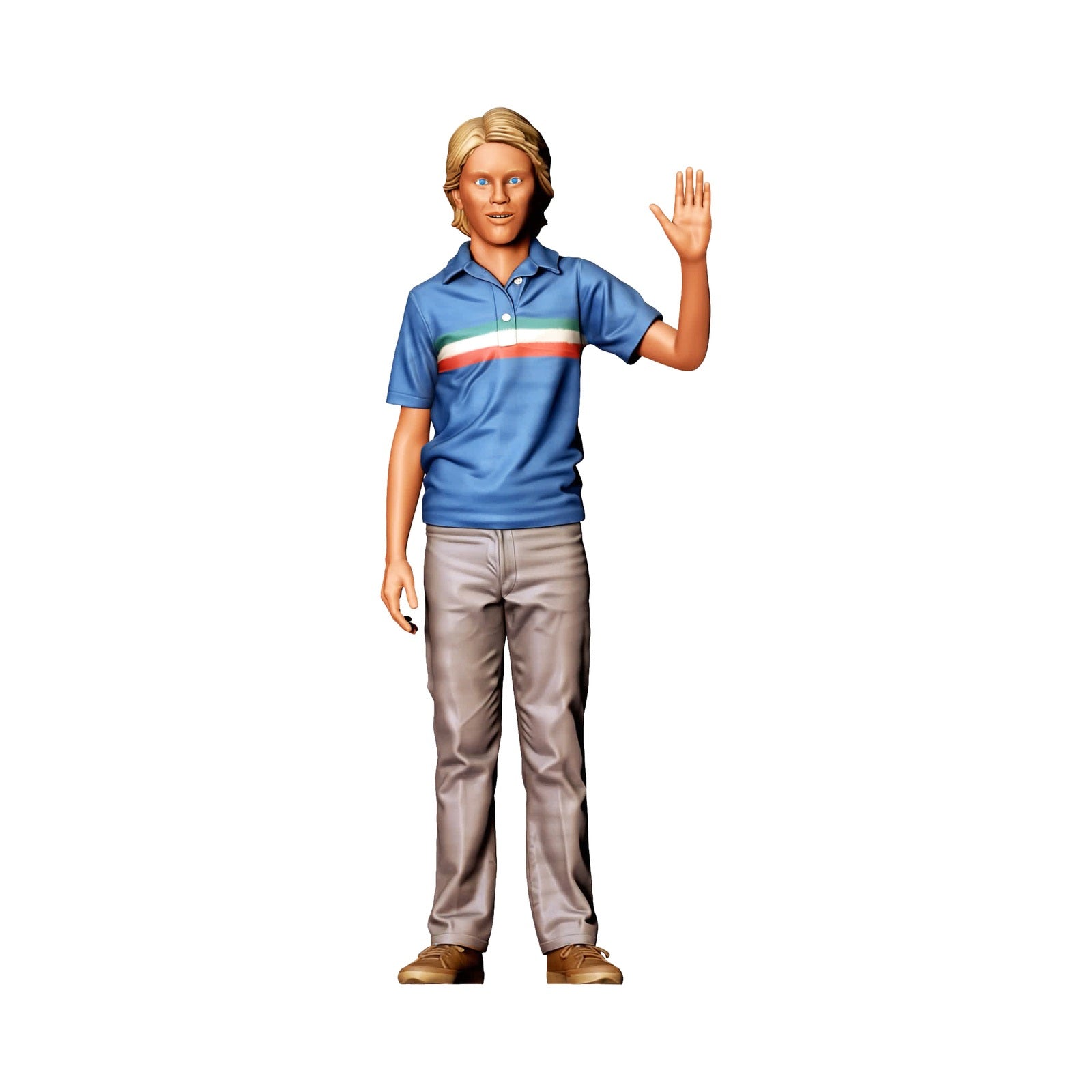 Diorama Figuren-Set: Moderne Passanten in der Fußgängerzone (Nr. S61) - Einzelfigur 505