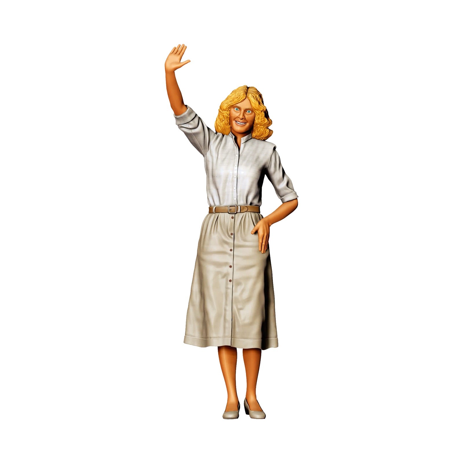 Diorama Figuren-Set: Moderne Passanten in der Fußgängerzone (Nr. S61) - Einzelfigur 506