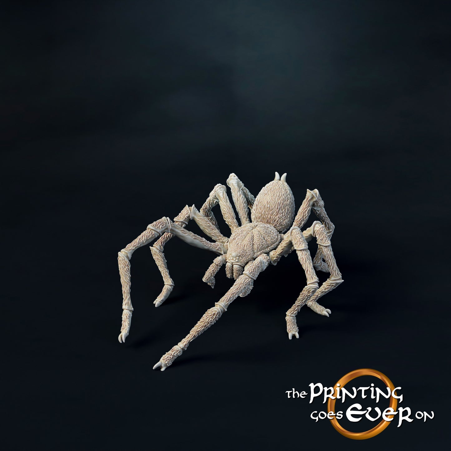 Photo du produit Tabletop 28mm The Printing Goes Ever On (TPGEO) 0: Monstre araignée : créatures d'araignées des cavernes