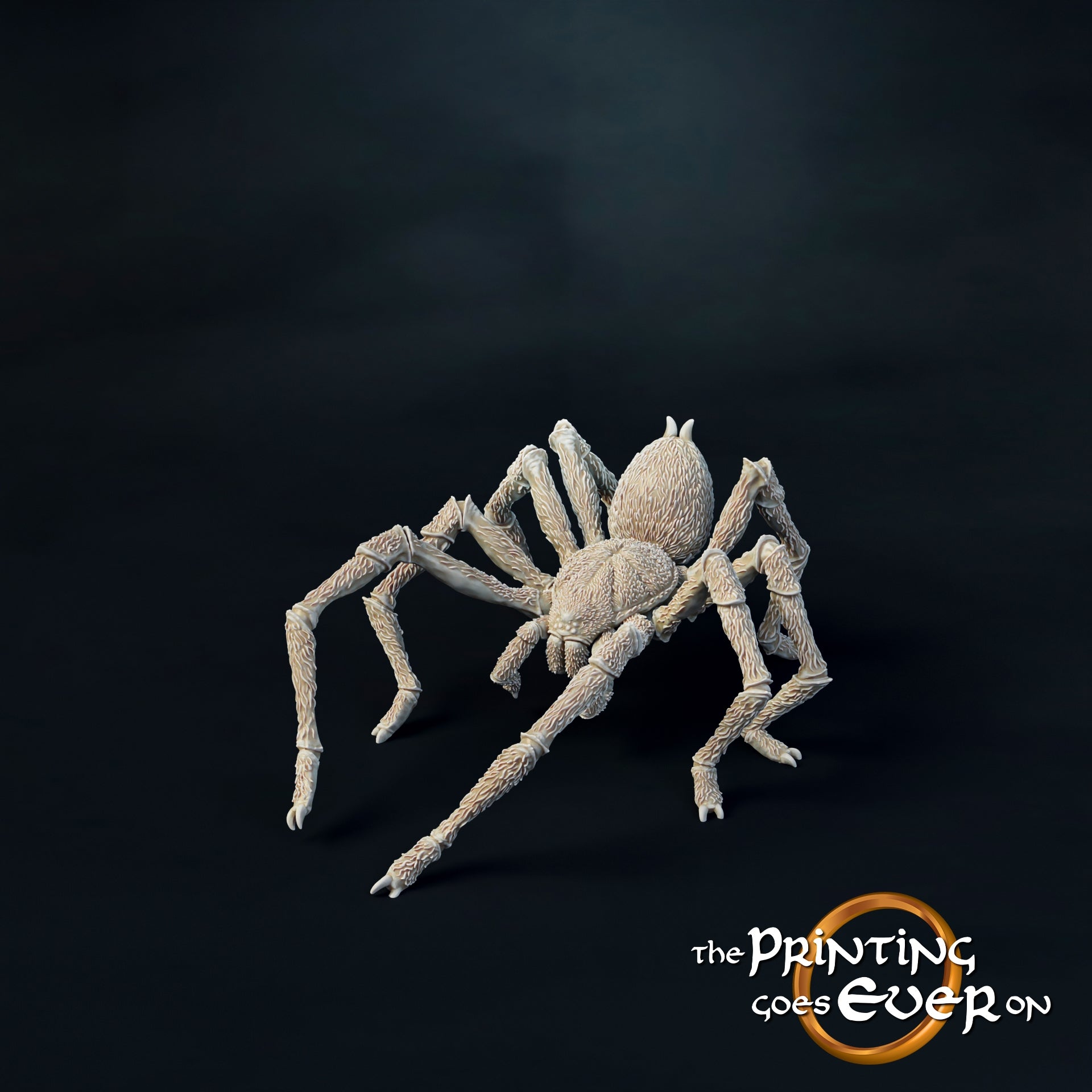Photo du produit Tabletop 28mm The Printing Goes Ever On (TPGEO) 0: Monstre araignée : créatures d'araignées des cavernes