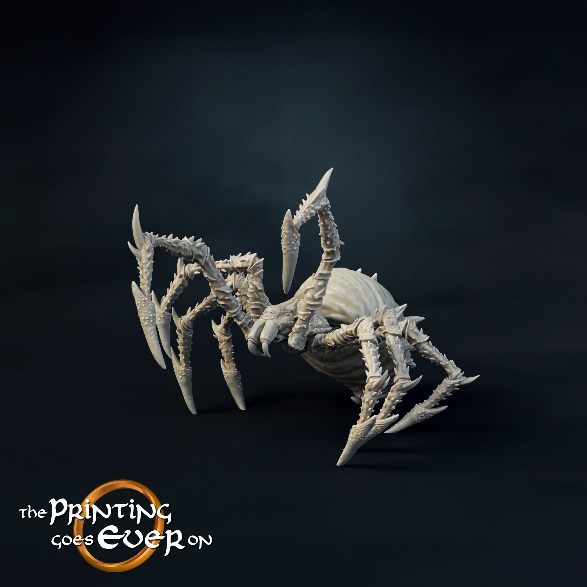 Photo du produit Tabletop 28mm The Printing Goes Ever On (TPGEO) 0: Monstre araignée : créatures d'araignées des cavernes