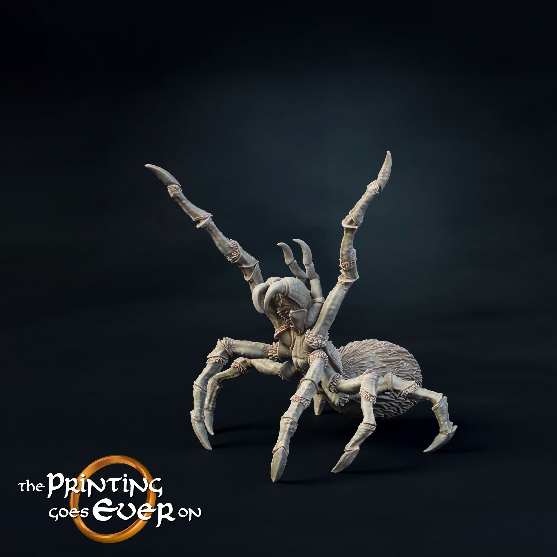 Photo du produit Tabletop 28mm The Printing Goes Ever On (TPGEO) 0: Monstre araignée : créatures d'araignées des cavernes