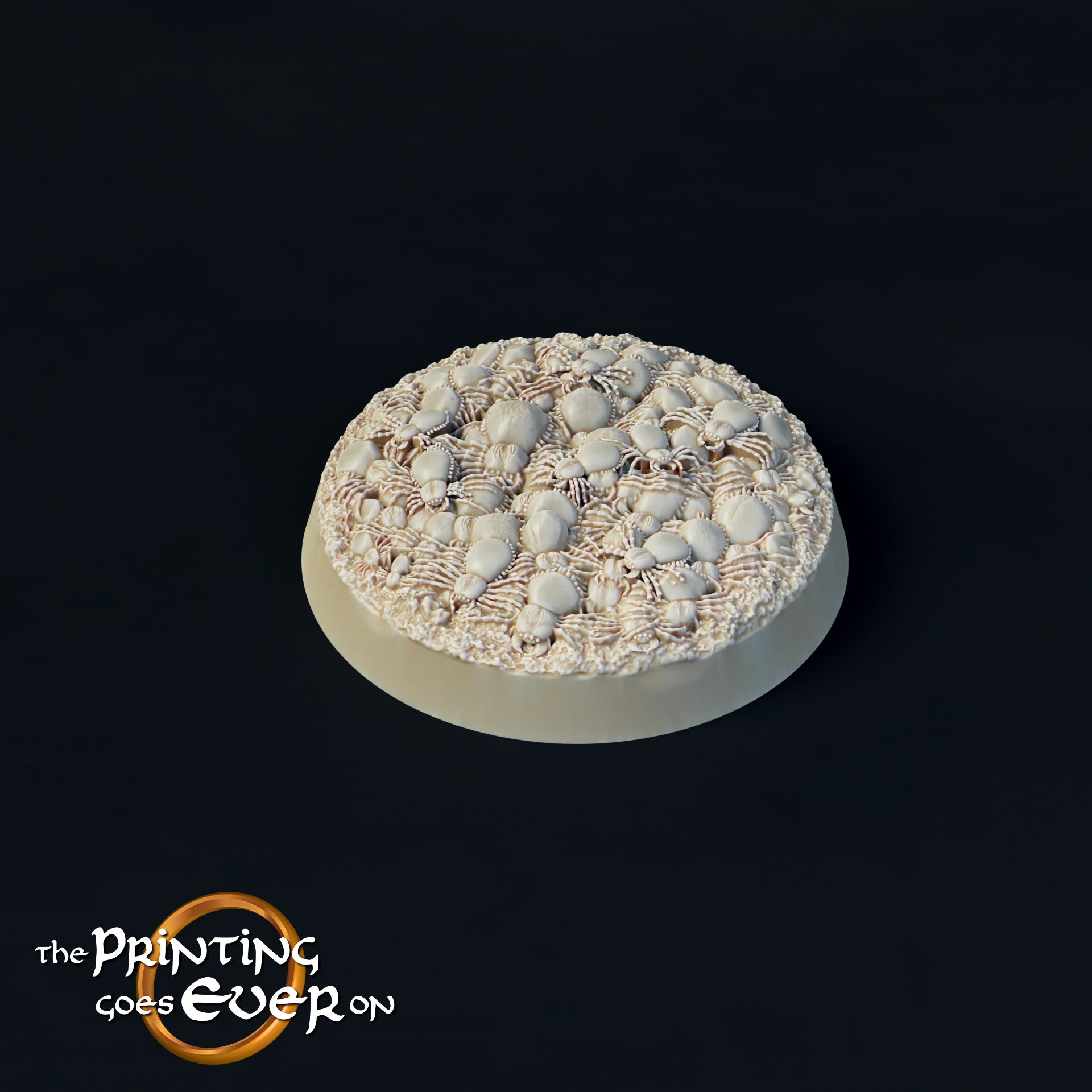 Photo du produit Tabletop 28mm The Printing Goes Ever On (TPGEO) 0: Monstre araignée : créatures d'araignées des cavernes