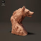 Photo du produit figurine animale Animal Den Miniatures 0 : figurine d’animal sauvage : hyène tachetée - buste (23_08_14)