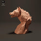 Photo de produit figurine animale Animal Den Miniatures 2 : Figurine d’animal sauvage : hyène tachetée - Buste (23_08_14)