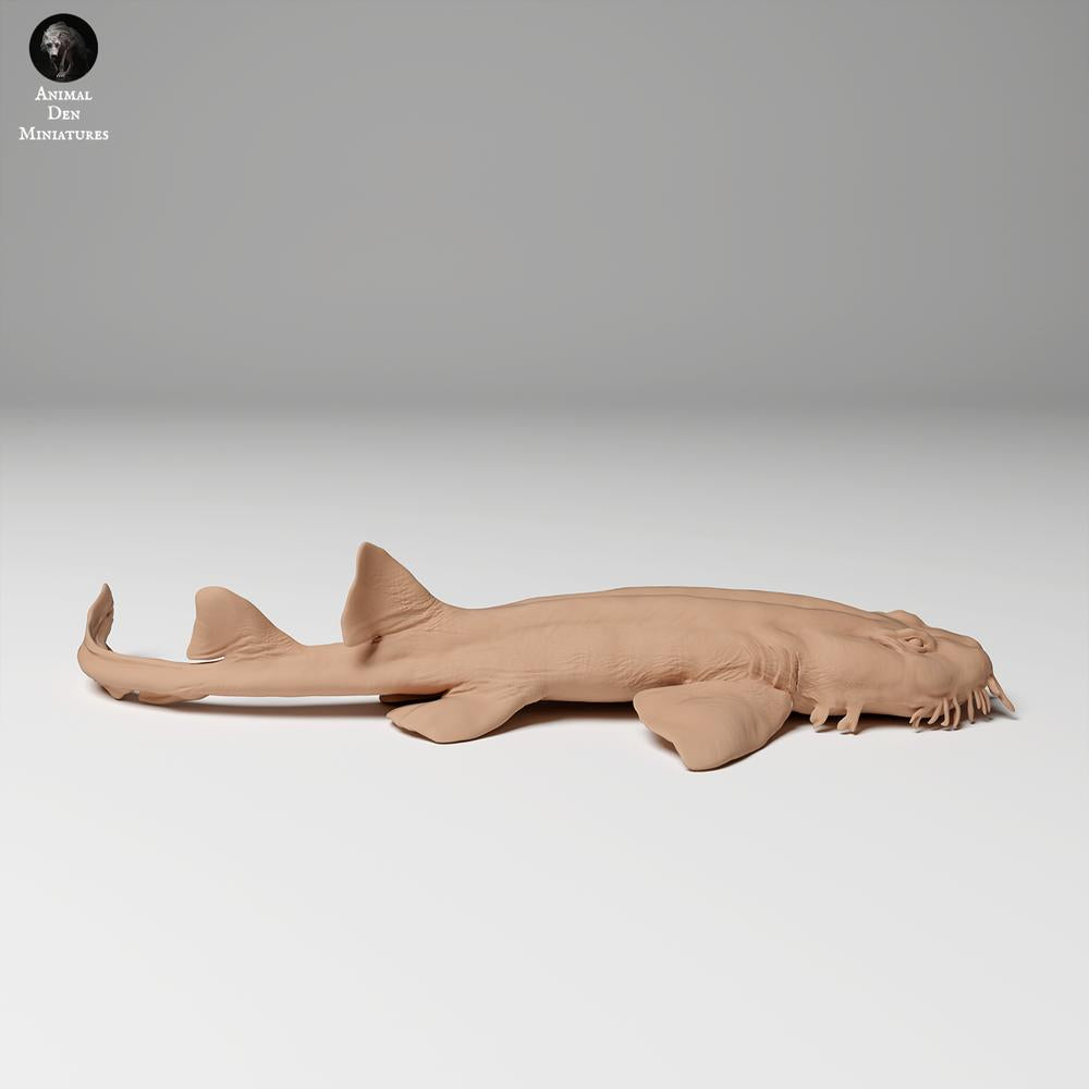 Photo produit figurine animale Animal Den Miniatures 0 : animal marin, figurine animale : requin-tapis tacheté (24_06_04)