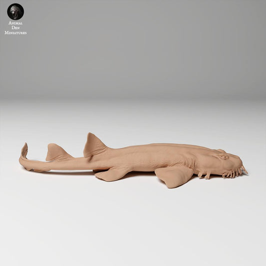 Photo produit figurine animale Animal Den Miniatures 0 : animal marin, figurine animale : requin-tapis tacheté (24_06_04)