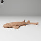 Photo produit figurine animale Animal Den Miniatures 1 : figurine animale marine : requin-tapis tacheté (24_06_04)