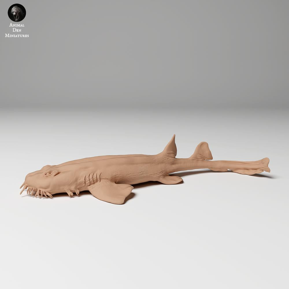 Photo produit figurine animale Animal Den Miniatures 1 : figurine animale marine : requin-tapis tacheté (24_06_04)