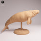 Photo du produit Tabletop 28mm Lord of the Print (LotP) 1 : figurine animale de mammifère marin : rhytine de Steller - nageant (26_04_05)