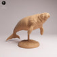 Photo du produit Tabletop 28mm Lord of the Print (LotP) 2 : figurine animale de mammifère marin : rhytine de Steller - nageant (26_04_05)